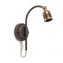 Vintage kinkiet brązowy 8,3W LED 3000K 765 lm